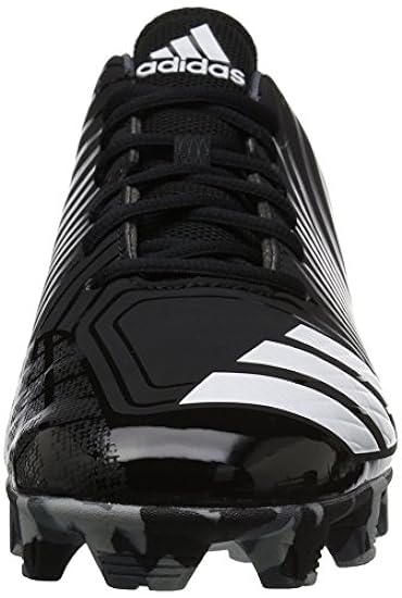 adidas Men´s Icon MD Baseball Shoe, Black/White/Onix, 6.5 M US 376523010