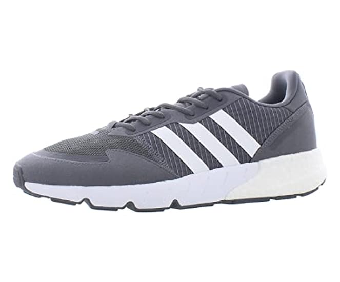 adidas Mens Zx 1K Boost Sneakers Shoes Casual - Grey - 