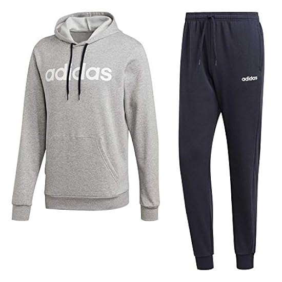 adidas Hooded Tracksuit Cotton Suits Uomo 753624153