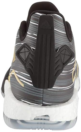 adidas Scarpe da Basket da Uomo Tmac Millennium, Nero Oro Metallizzato Dark Grey Heather Solid Grey, 41 1/3 EU 785756434