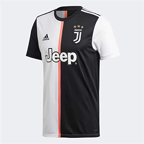 adidas Juventus Home J Maglietta Uomo (Pacco da 1) 4075