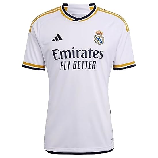 adidas Real Madrid 2017-2018 H JSY, Maglietta Uomo 974890801