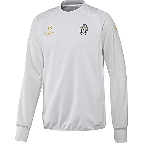 adidas Juventus EU TRG Top, Felpa Uomo 038518123