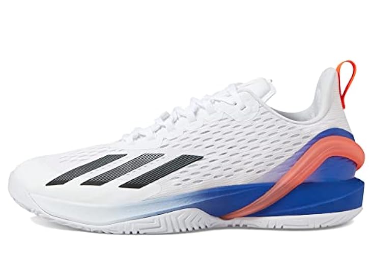 adidas Men´s Adizero Cybersonic Tennis Shoe, White
