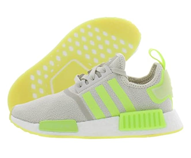 adidas NMD_R1 Womens Shoes Size 6, Color: Grey/LIM 7426