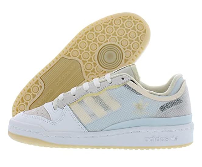 adidas Originals Sneaker Bassa Forum Donna, bianco/beig