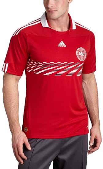 adidas Denmark Home Soccer Jersey 383866727