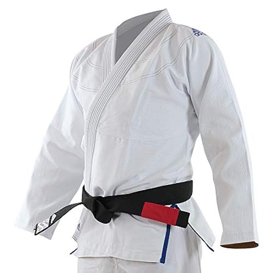 Adidas Kimono di Jiu-Jitsu brasiliano CHALLENGE, bianco, 150_A0 340848075