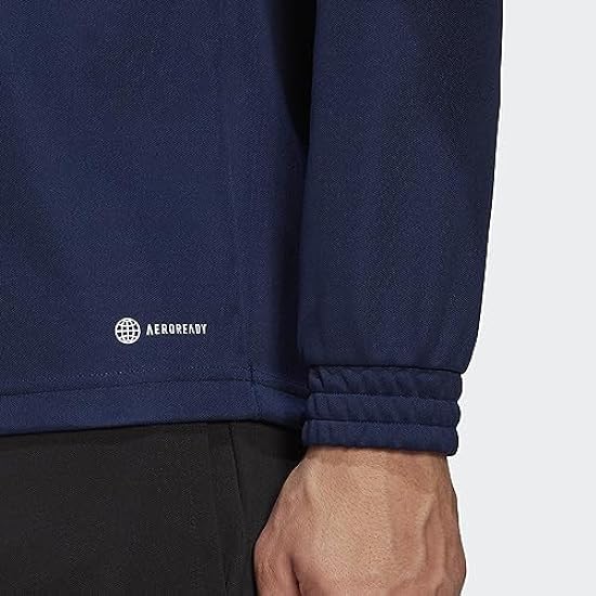 adidas Uomo Sweatshirt (Long Sleeve) Ent22 TR Top, Team Navy Blue 2, HB5327, XLT2 993253239