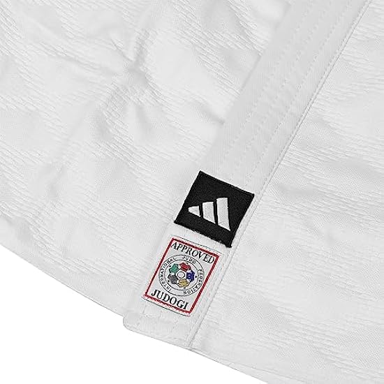 adidas Kimono di Judo Bianco Campione III IJF 454637018
