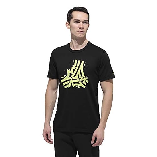 adidas Tgo Grfx Logo T-Shirt Uomo 249870376