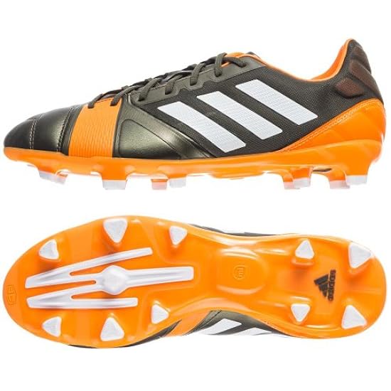 Adidas Mens Nitrocharge 2.0 TRX FG Soccer Cleats, 7.5, 