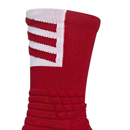 adidas Creator 365 Basketball Crew Socks (1-Pack), Calzini Unisex-Adulto 763115844