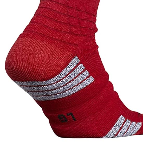 adidas Creator 365 Basketball Crew Socks (1-Pack), Calzini Unisex-Adulto 763115844
